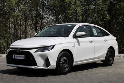 Toyota Yaris LHD 1.5L PETROL SEDAN E AT 2026MY (ONLY EXPORT)
