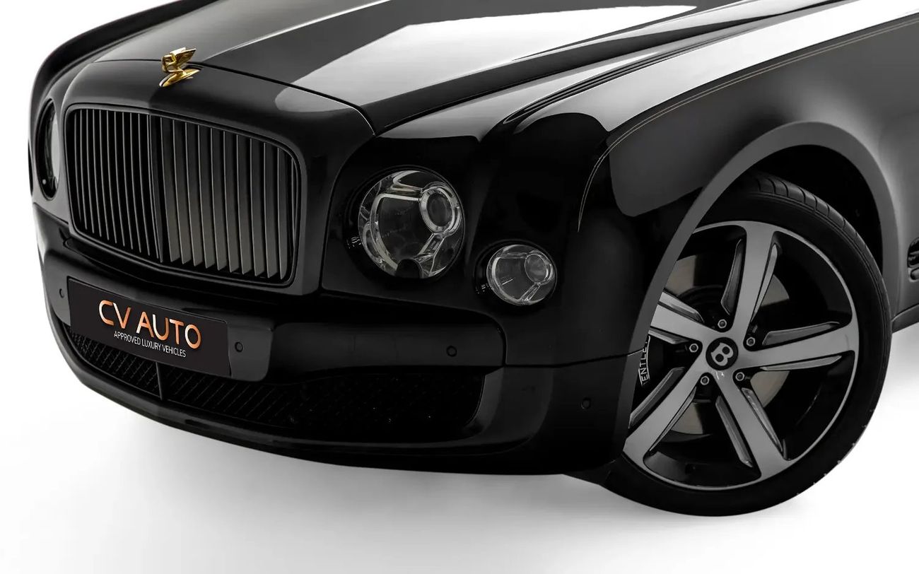 بنتلي مولسان Sinjari Edition (1 of 4) - GCC Spec