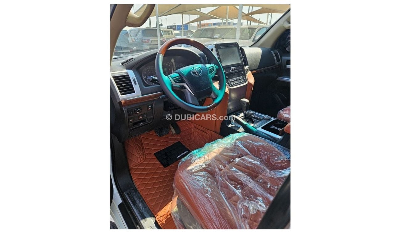 Toyota Land Cruiser 2008 v8 change 2021