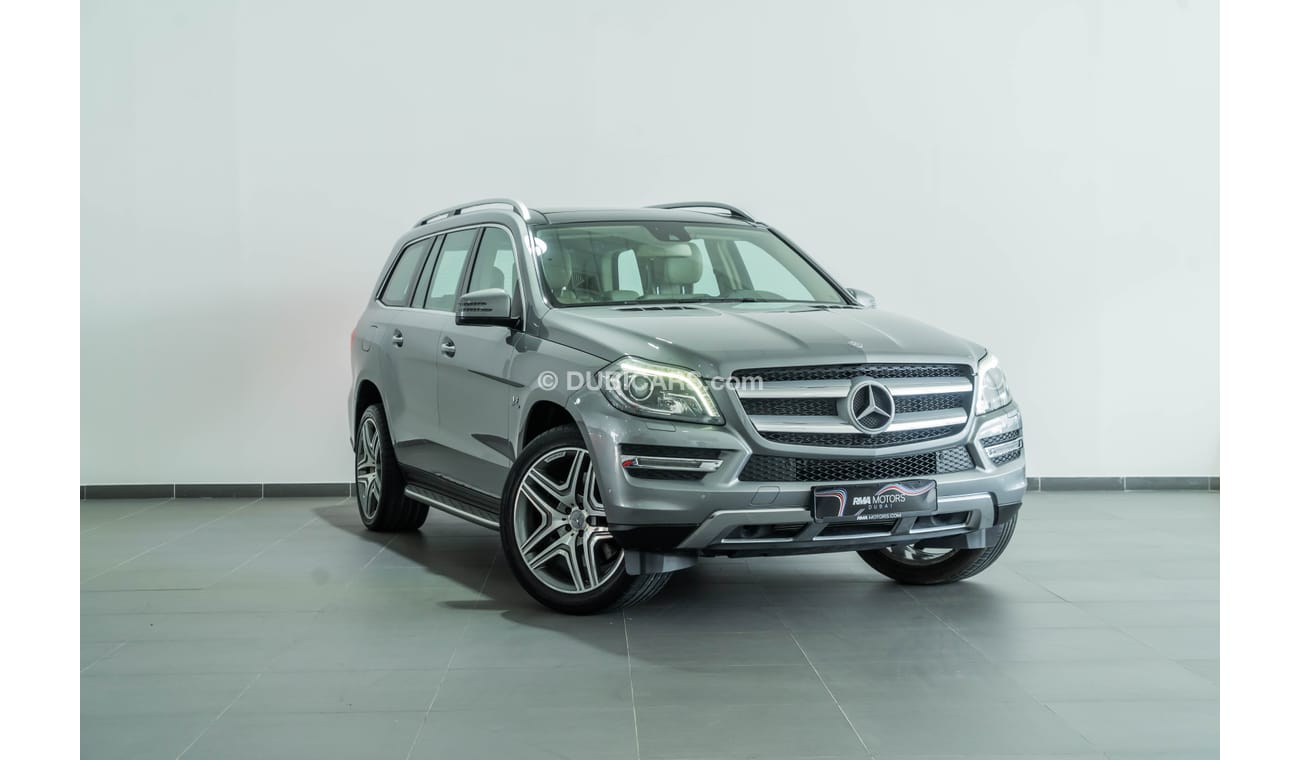 Mercedes-Benz GL 500 2014 Mercedes Benz GL500 High Option / Full-Service History