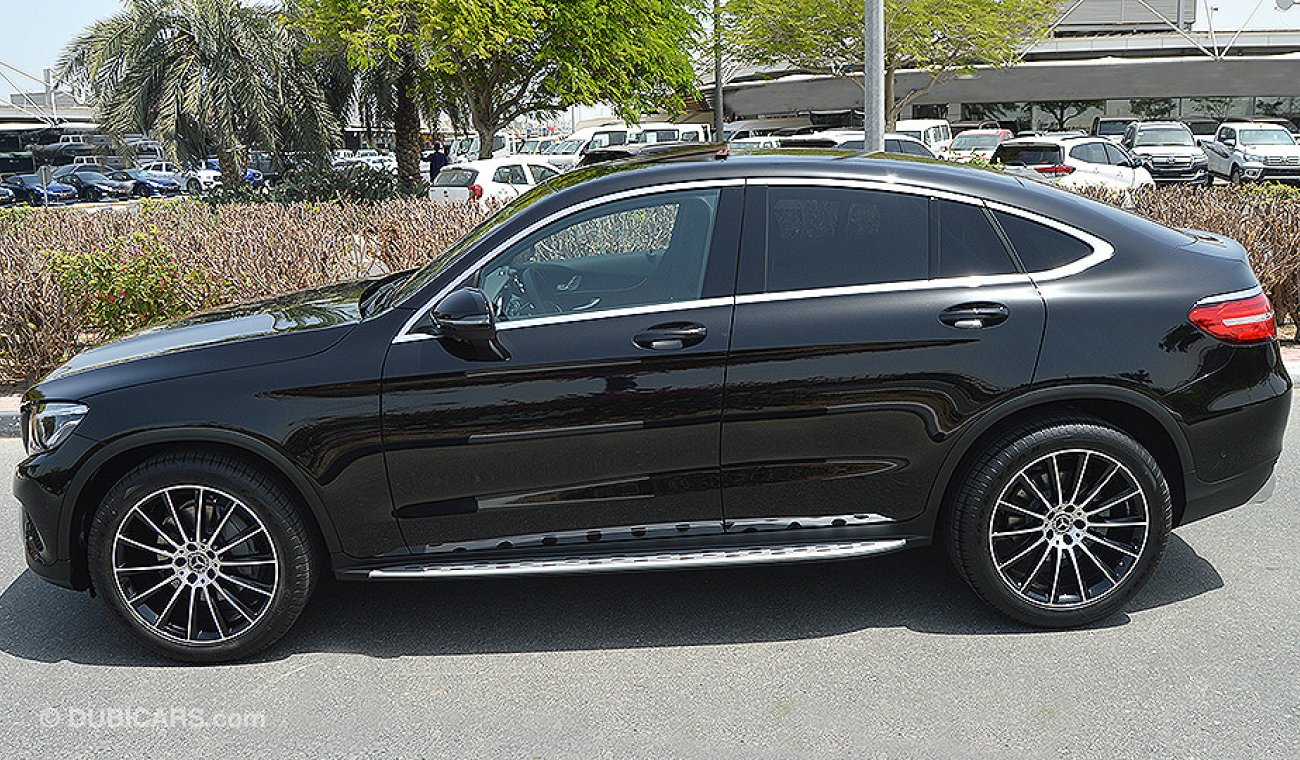 مرسيدس بنز GLC 300 4Matic 2019, 2.0L I4-Turbo GCC, 0km w/ 2 Years Unlimited Mileage Dealer Warranty (RAMADAN OFFER)