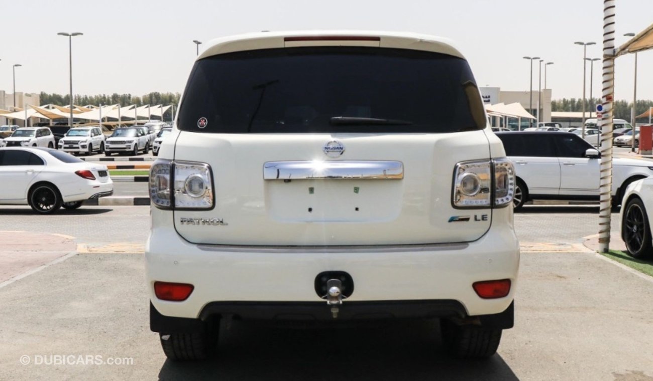 Nissan Patrol LE platinum top opition Gcc first owner free accident no paint