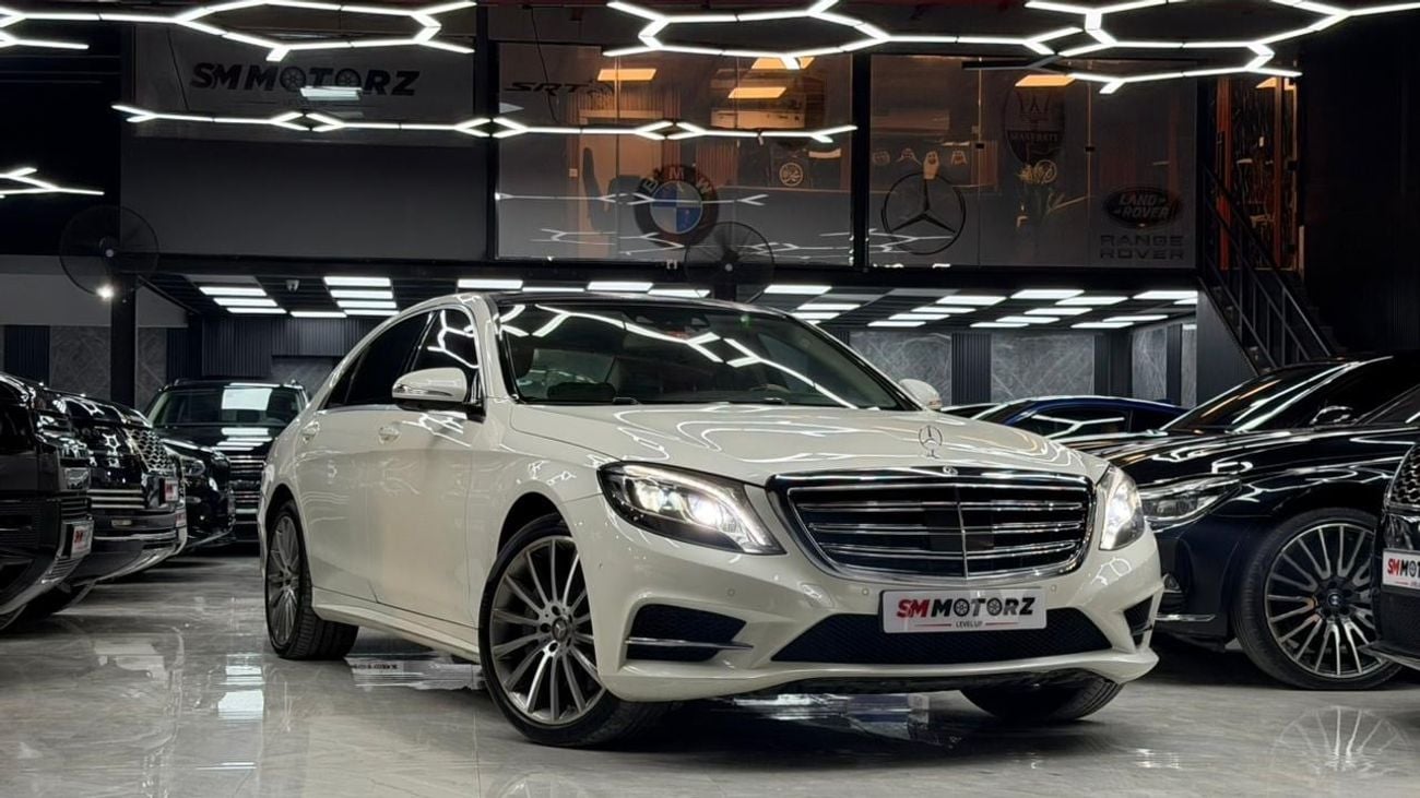 مرسيدس بنز S 500 AMG 4.7L