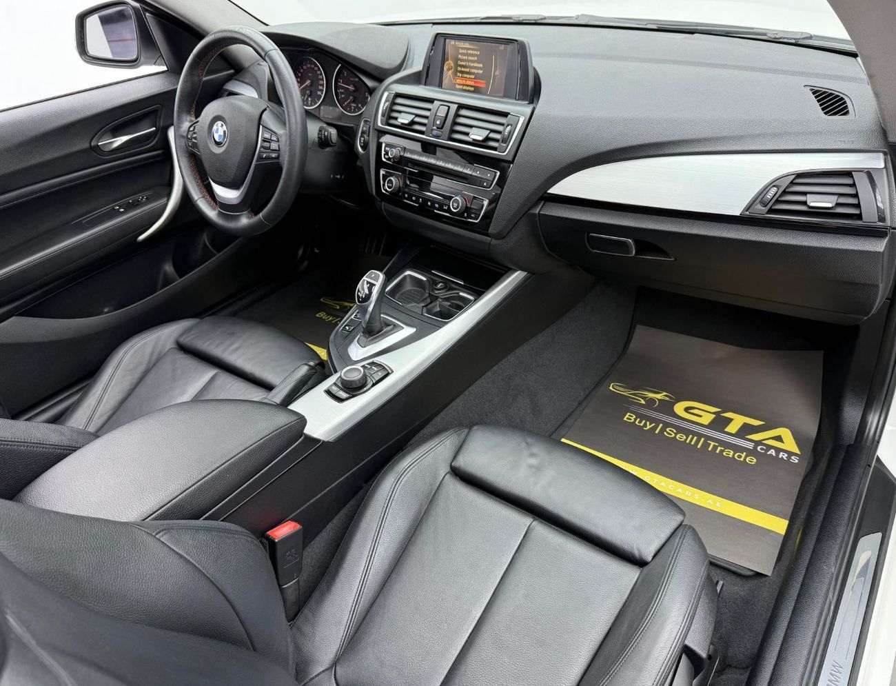 BMW 220i sport Line 2.0L 2016 BMW 220i Sportline, Full Service History, Excellent Condition, GCC