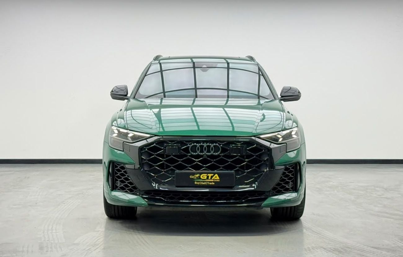 Audi RSQ8 PERFORMANCE 2025 Audi RS Q8 Performance, Audi Warranty+Service Contract+Full Service History, GCC Specs.