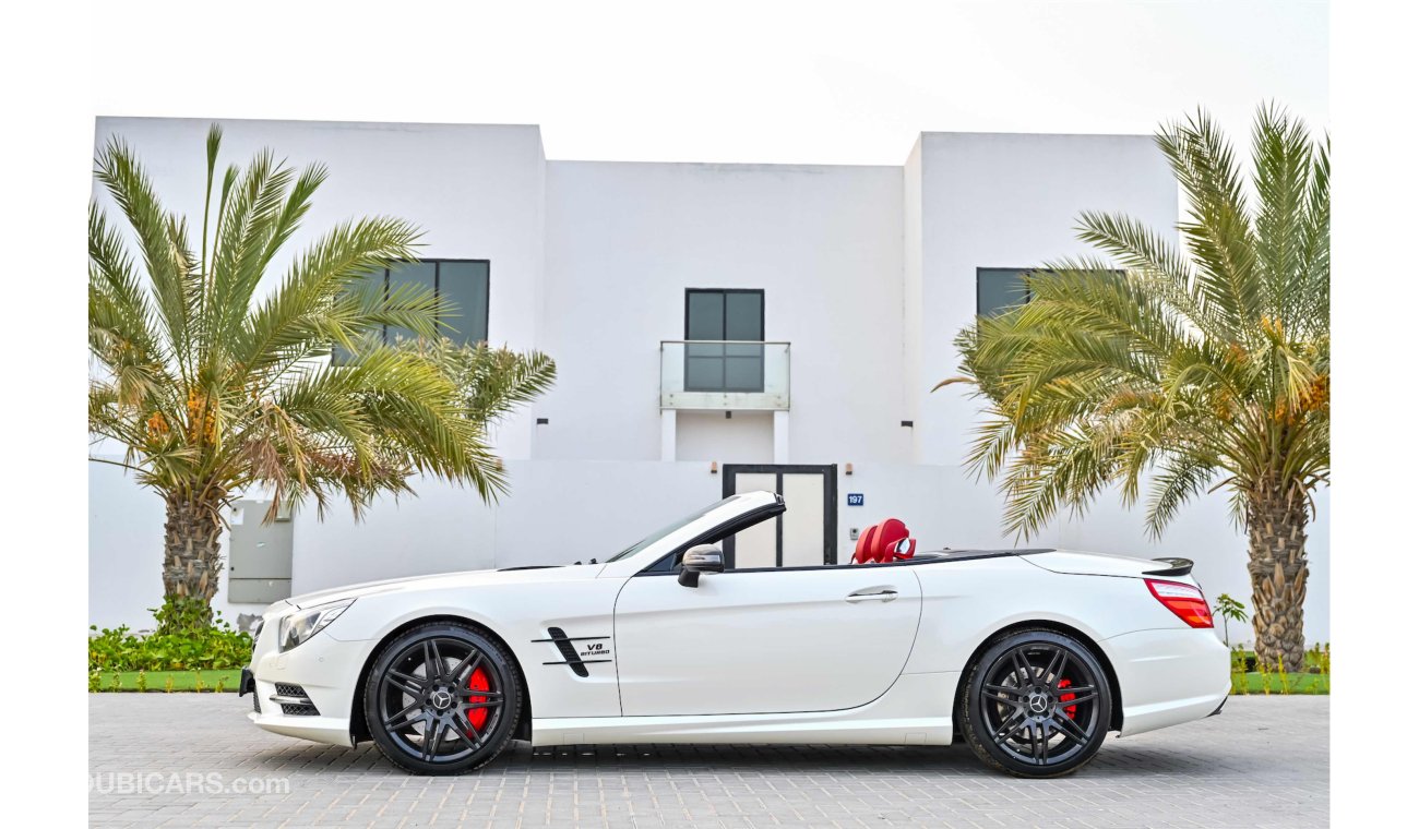 Mercedes-Benz SL 500 AMG V8 | 3,505 P.M | 0% Downpayment | Full Option | Low Mileage