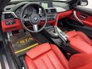 بي أم دبليو 440i M Sport 3.0L 2017 BMW 440i M-Sport Convertible, Service History, Excellent Condition, GCC