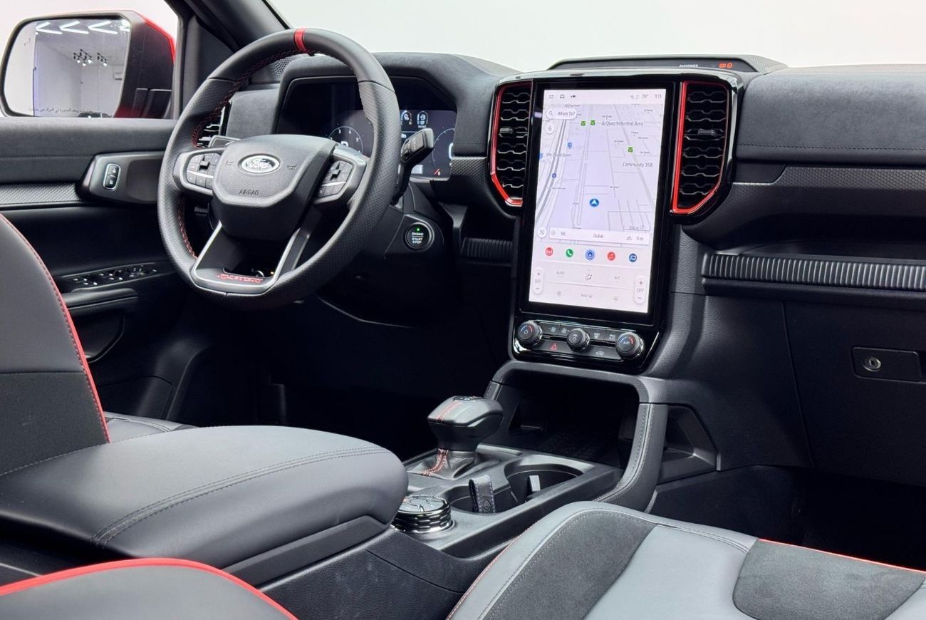 فورد رينجر رابتور 2024 Ford Ranger Raptor, 2029 Ford Warranty + Service Pack, Very Low Kms, GCC