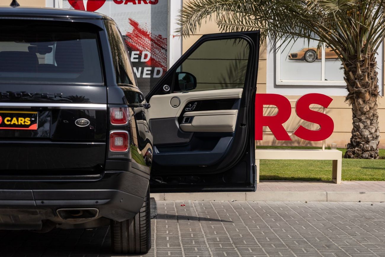 Land Rover Range Rover HSE 3.0L (380 HP)