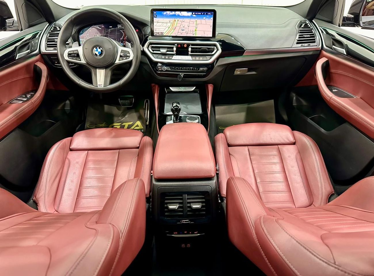 BMW X4 xDrive 30i 2022 BMW X4 xDrive30i M-Sport, December 2026 BMW Warranty + Service Contract, Full Option