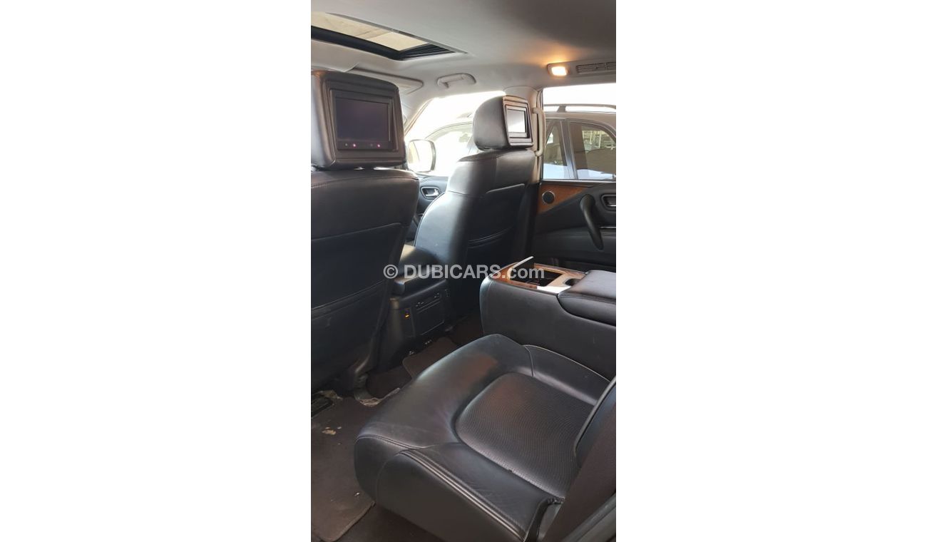 Infiniti QX56 2012 model American specs Full options low mileage