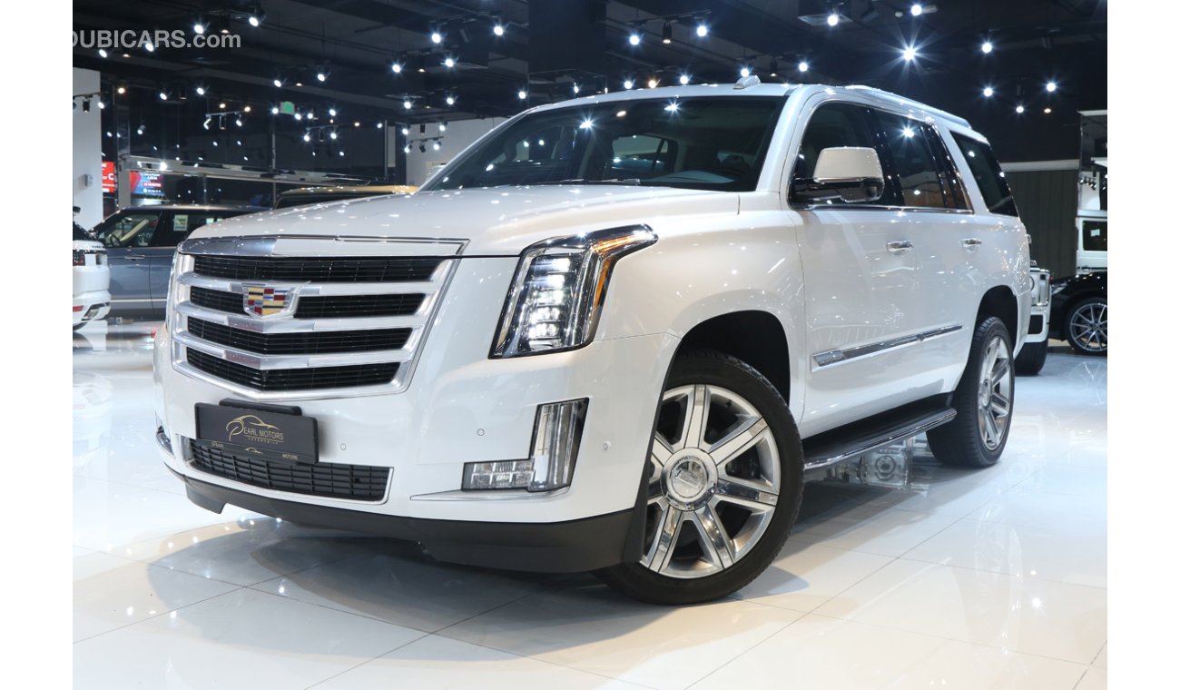 كاديلاك إسكالاد [WARRANTY AND SERVICE CONTRACT AVAILABLE] CADILLAC ESCALADE [PRISTINE CONDITION]