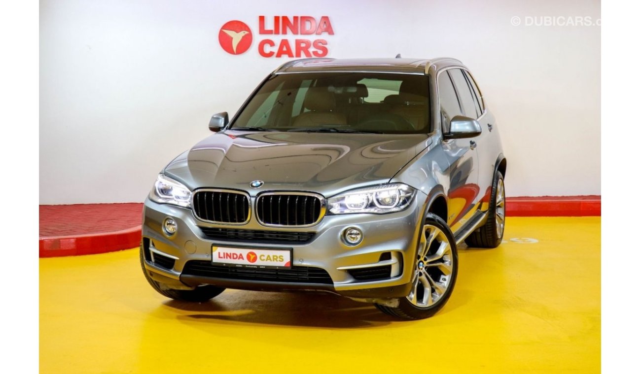 بي أم دبليو X5 RESERVED ||| BMW X5 X-Drive 35i 2018 GCC under Agency Warranty with Flexible Down-Payment.