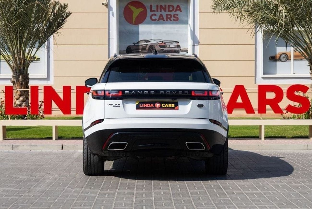 لاند روفر رينج روفر فيلار P380 R-Dynamic HSE 3.0L Range Rover Velar P380 R-Dynamic HSE 2018 GCC under Warranty with Flexible D