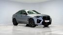 BMW X6 M LWB TOP Competition 4.4T xDrive UAE's Very Best Example | AED 7,377 Per Month