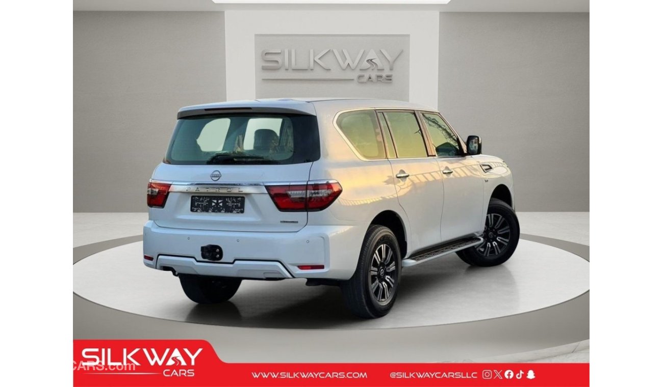 نيسان باترول نيسان باترول T1 V8 2023: القوة والفخامة الفائقة في SilkWay Cars!