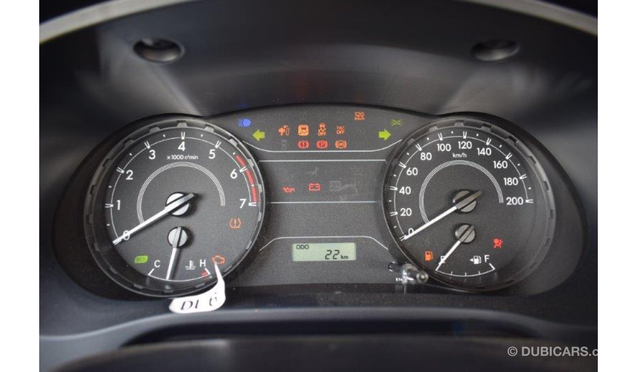 تويوتا هيلوكس Cabin Pickup 2.7L Petrol Manual Transmission with Power Options 4x4