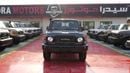 تويوتا لاند كروزر بيك آب TOYOTA LC PICKUP DOUBLE CABIN 4.0L V6 AUTOMATIC TRANMISSION MODEL 2025 WINCH-DIFFLOCK