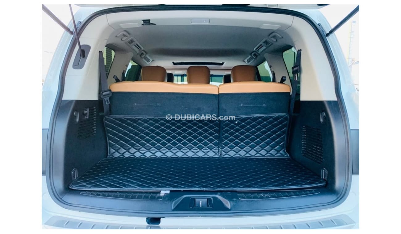 Nissan Patrol LE Platinum