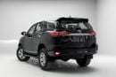 Toyota Fortuner 2.4L - Attitude Black Inside Chamois | Export Only