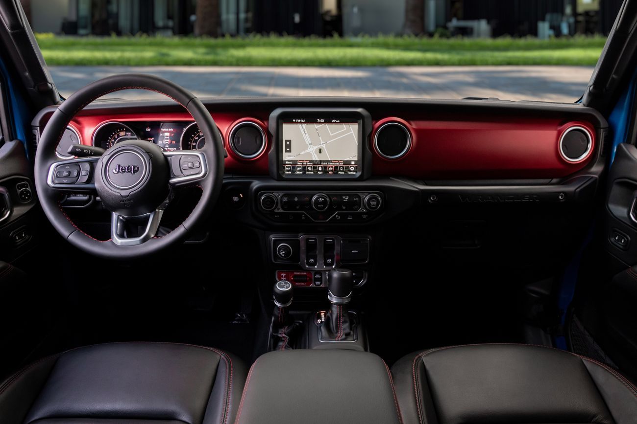 جيب رانجلر Wrangler Rubicon | 2,899 P.M | 0% Downpayment | Agency Warranty!