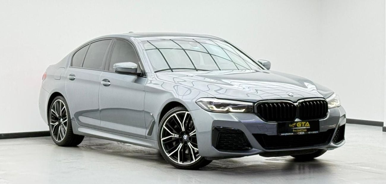 BMW 530i 2023 BMW 530i M-Sport, 2027 BMW Warranty + Service Pack, Full BMW Service History, Low Km, GCC
