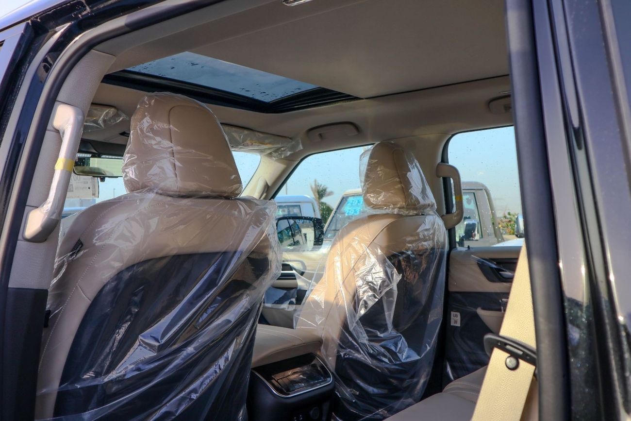 نيسان باترول LE T1 3.5L 2025 Nissan Patrol LE VR35 3.5L Wagon 4WD – Full Specifications Engine & Performance