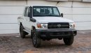 Toyota Land Cruiser Pick Up DC 4.2L Diesel MT V6 With Diff Lock