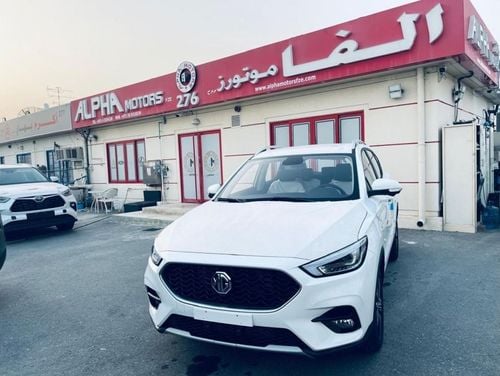 MG ZS 1.5L luxury AT (GCC)