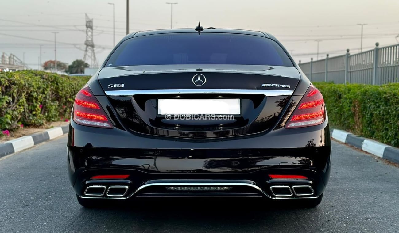 Mercedes-Benz S 550 4Matic S500 Badge