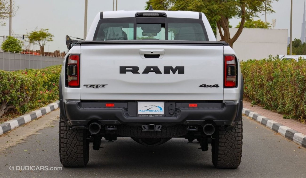 RAM 1500 1500 TRX Carbon Fiber 6.2L V8 SRT , 2022 GCC , 0Km , With 5 Yrs or 100K Km Warranty @Official Dealer