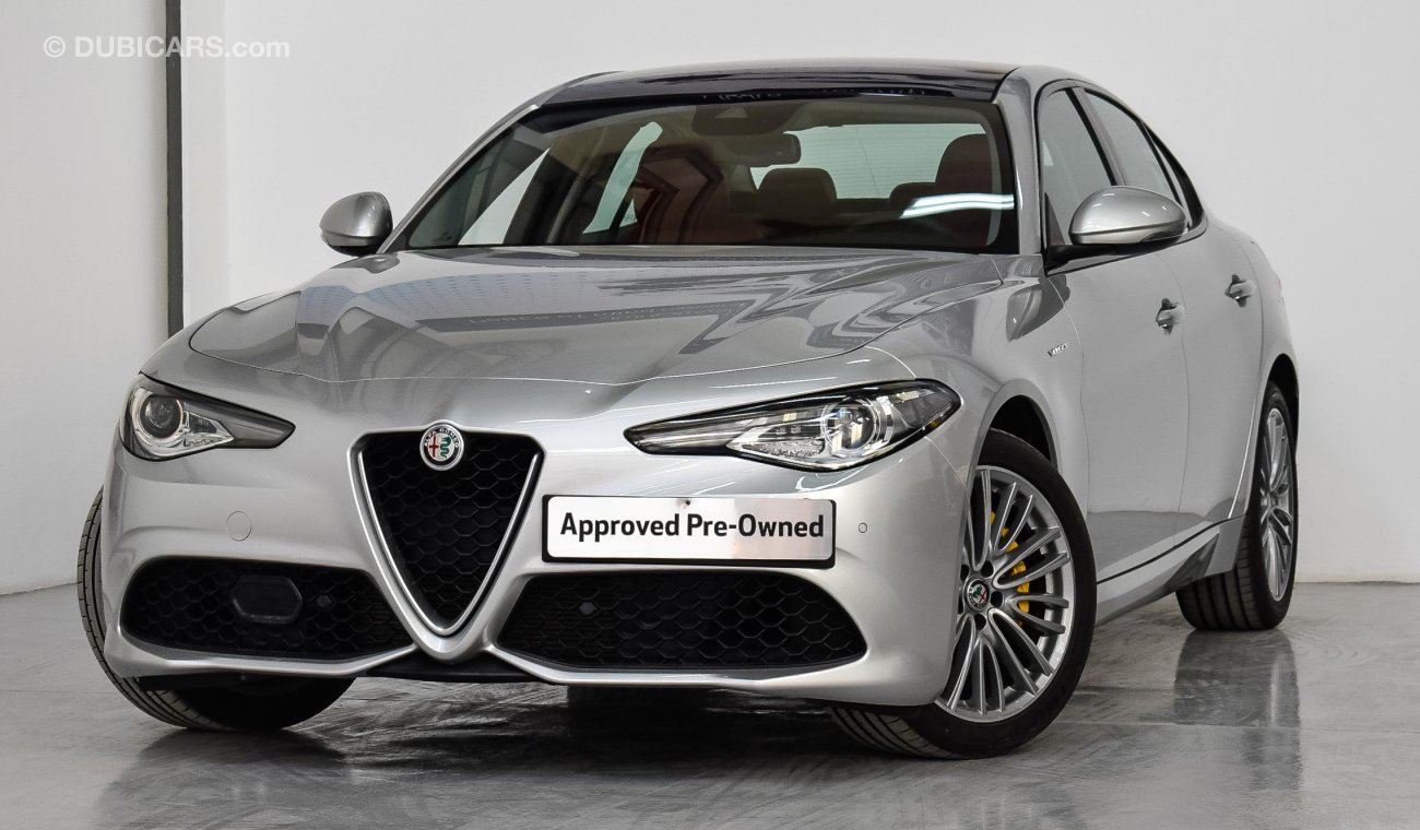 Alfa Romeo Giulia Q4 VELOCE