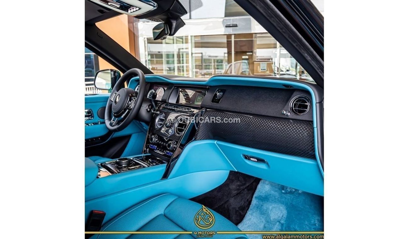 Rolls-Royce Cullinan Black Badge GCC