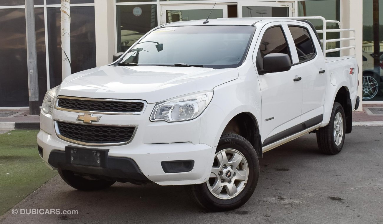 Chevrolet Colorado Z71 2014 Manual Transmission GCC