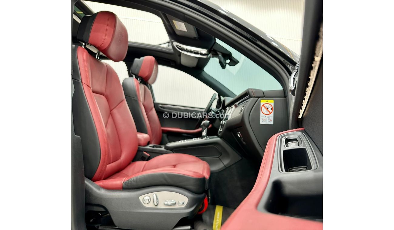 Porsche Macan std 2020 Porsche Macan, Full Porsche Service History, Warranty, GCC