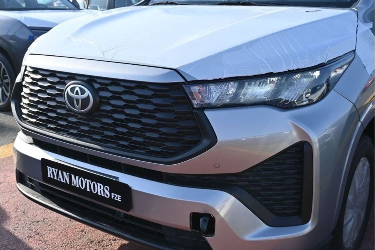تويوتا إينوفا Toyota Innova 2.0L, FWD Petrol, Color Silver, Model 2024
