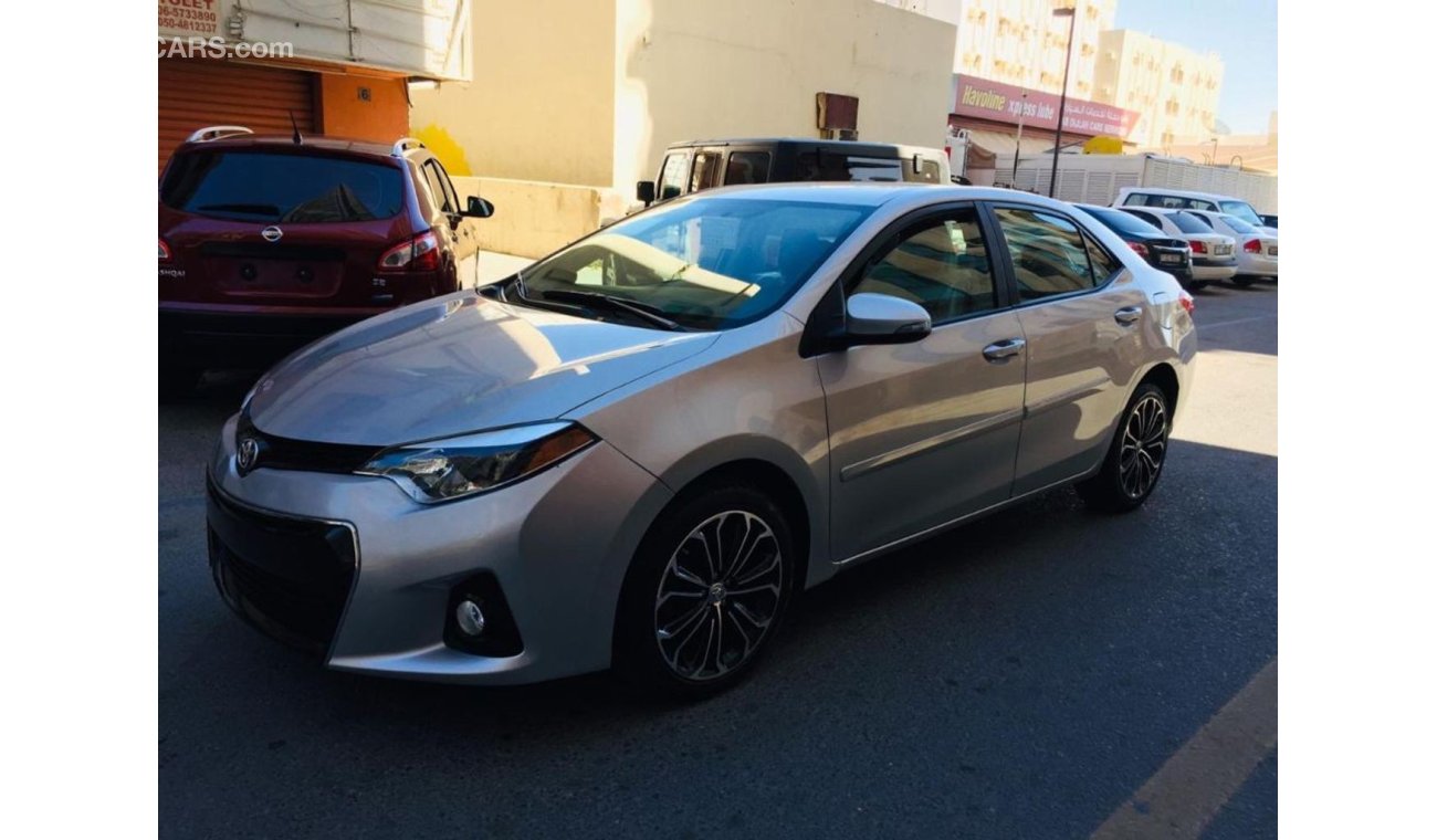 Toyota Corolla 2016 Sports For Urgent SALE