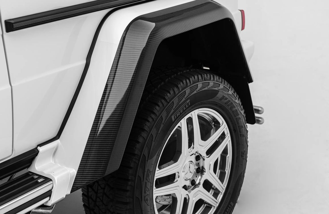 Mercedes Maybach G 650 6.0 L V12 Biturbo Engine