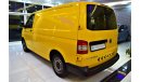 Volkswagen Transporter AMAZING Utility Van! Volkswagen Transporter 2015 Model! GCC Specs