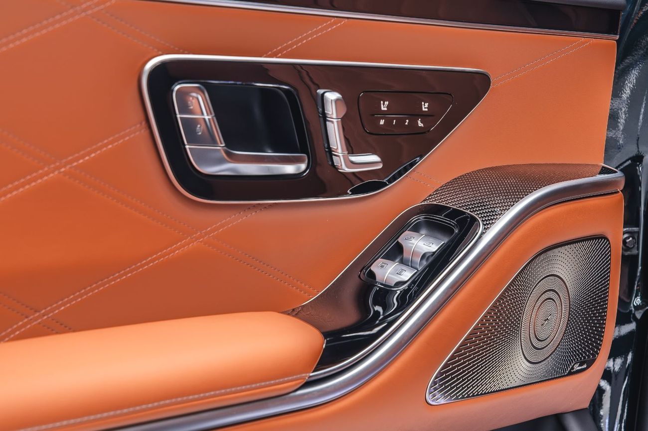 Mercedes-Benz S 63 AMG BRABUS B930 + Ceramic Brakes + Burmester 4D + Carbon Interior