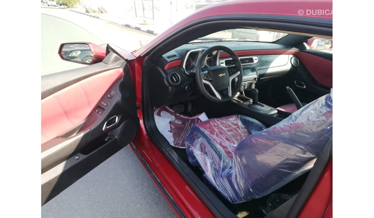 Chevrolet Camaro RED 2015