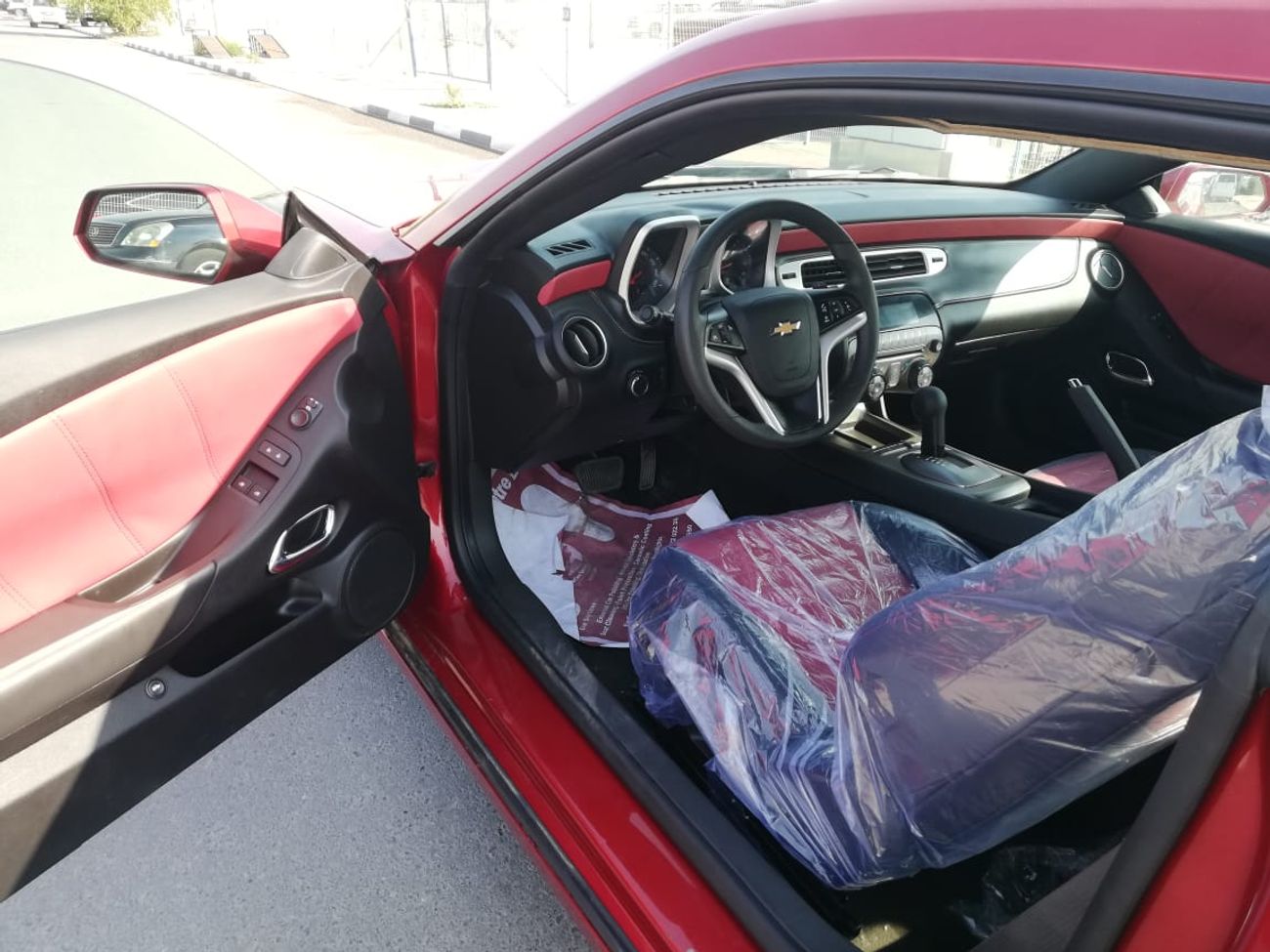 Chevrolet Camaro RED 2015