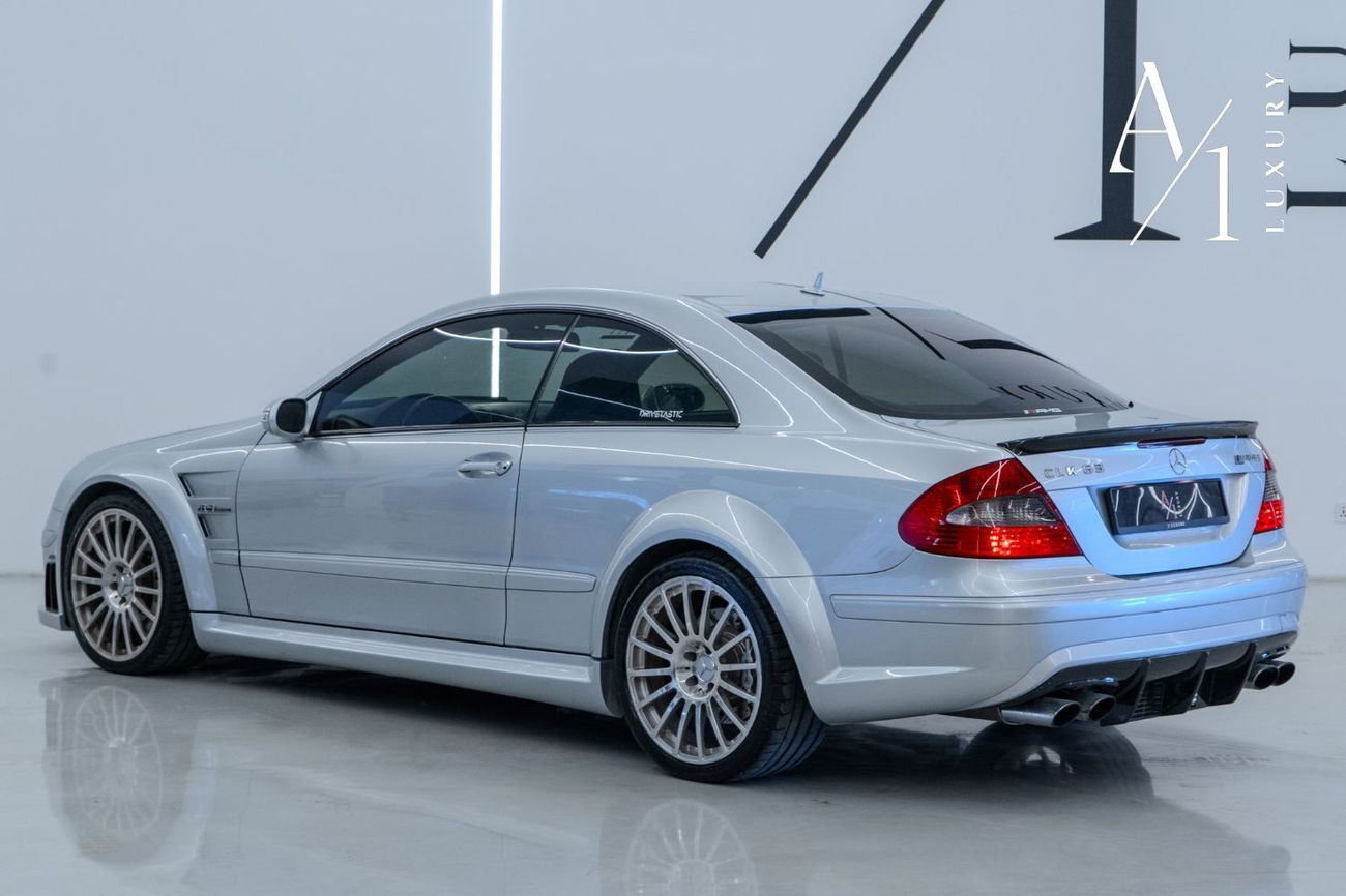 مرسيدس بنز CLK 63 AMG BlackSeries V8 2008 MERCEDES-BENZ CLK 63 BLACKSERIES V8, FULL SERVICE HISTORY, GCC SPEC