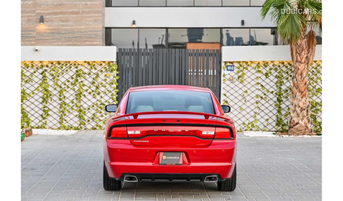 Dodge Charger V6 | 1,045 P.M (4 Years) | 0% Downpayment | Spectacular Condition!