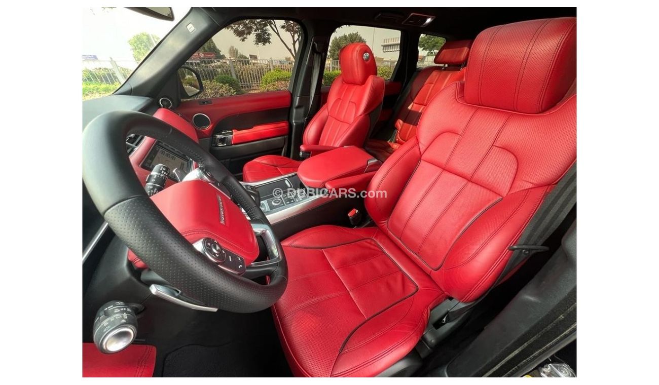 Land Rover Range Rover RANGE ROVER SPORT 2016 GCC V8 SUPER CHARGED FULL OPTIONS WITH ONE YEAR WARRANTY