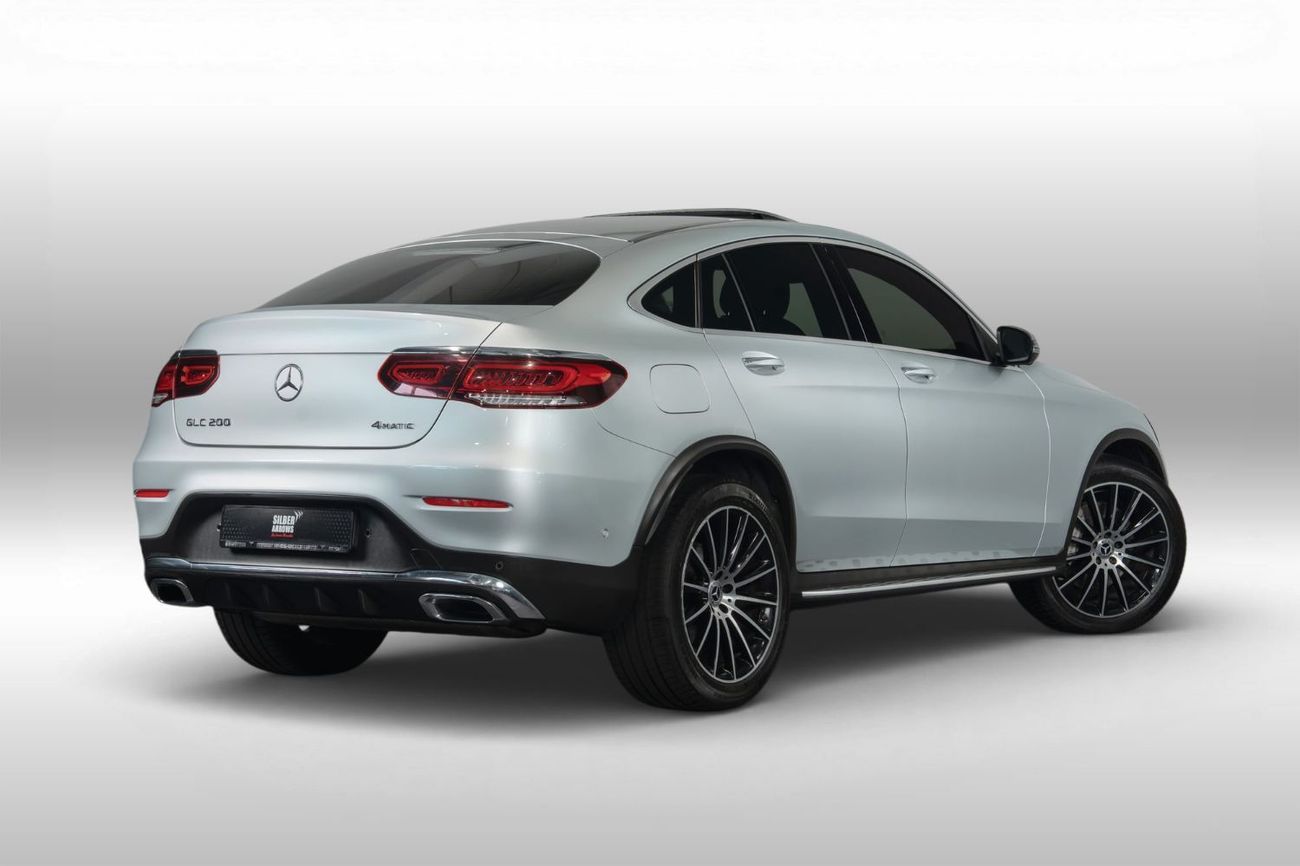 Mercedes-Benz GLC 200 GLC 200 4MATIC | 0% Downpayment | AED 2,299 P/M | Warranty and Service Package Available