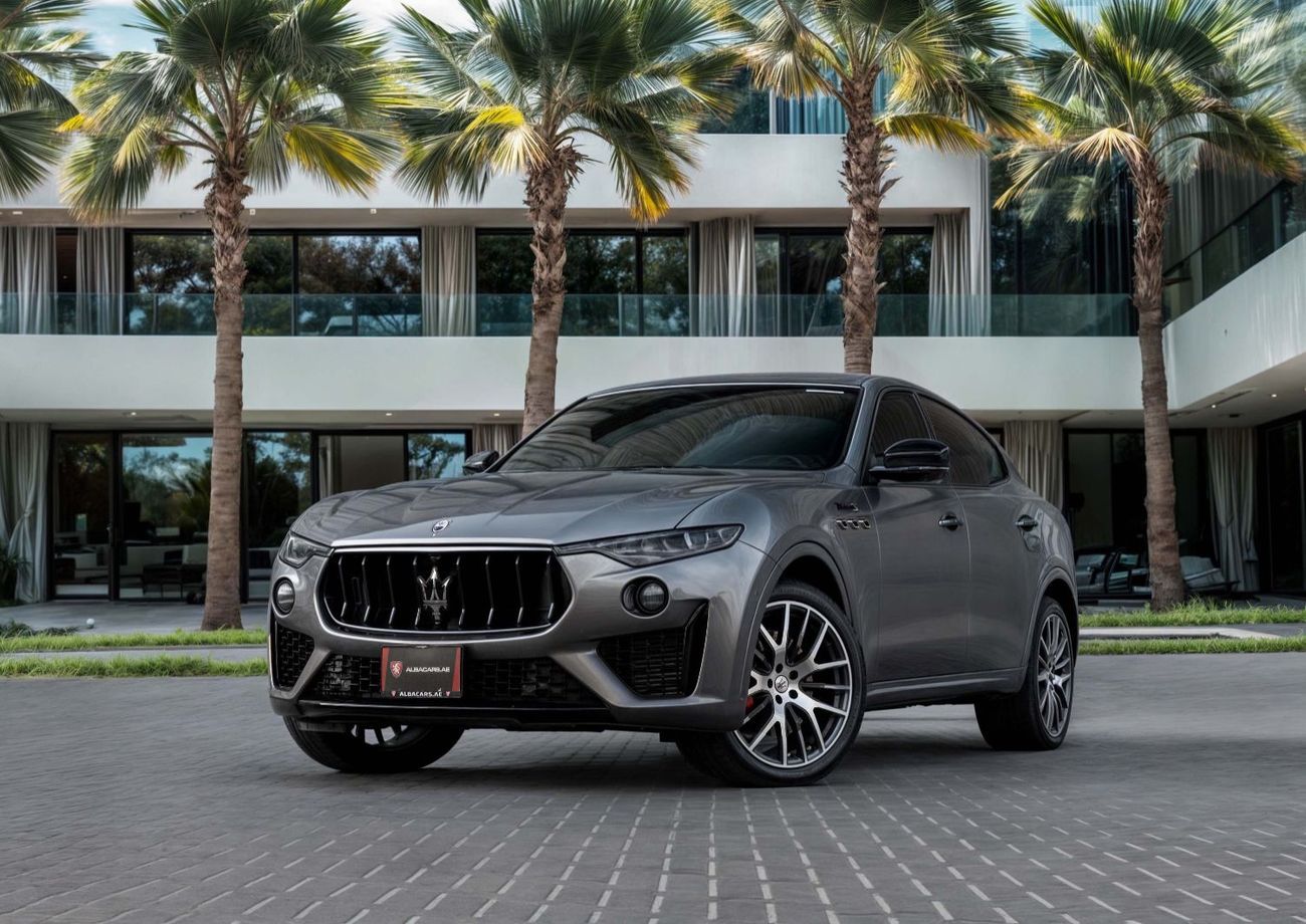 Maserati Levante Modena S | 4,406 P.M | 0% Downpayment | Full Agency History!