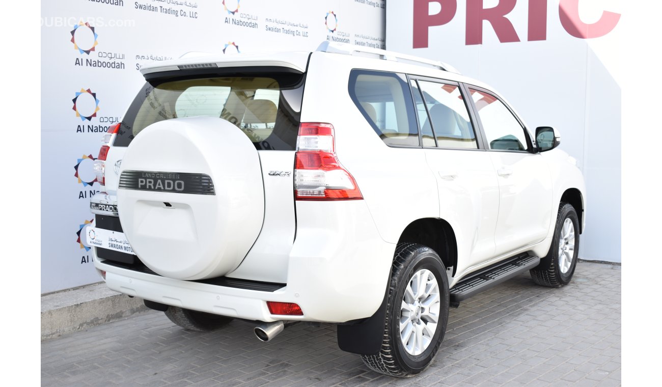 Toyota Prado 4.L V6 GXR 4WD 2016 GCC DEALER WARRANTY