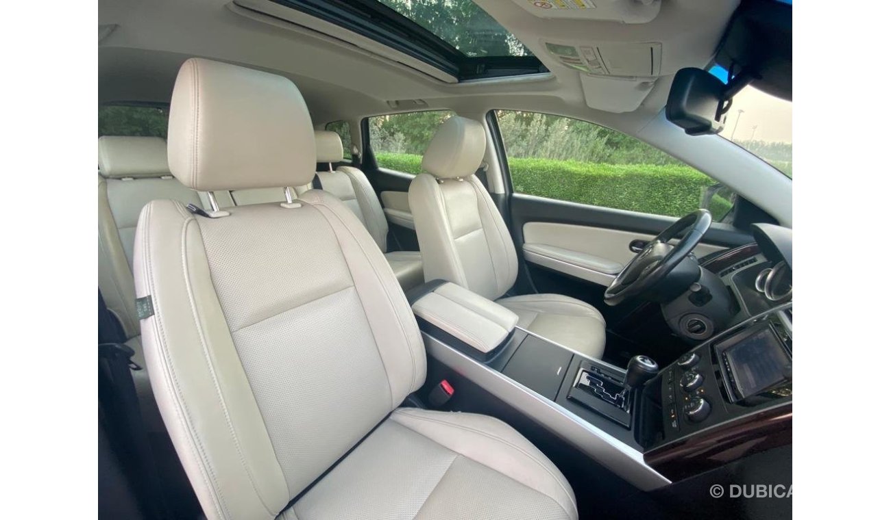 Mazda CX9 GT Mazda CX-9 2014 GCC V6 Perfect Condition - No Accident -  Full Option
