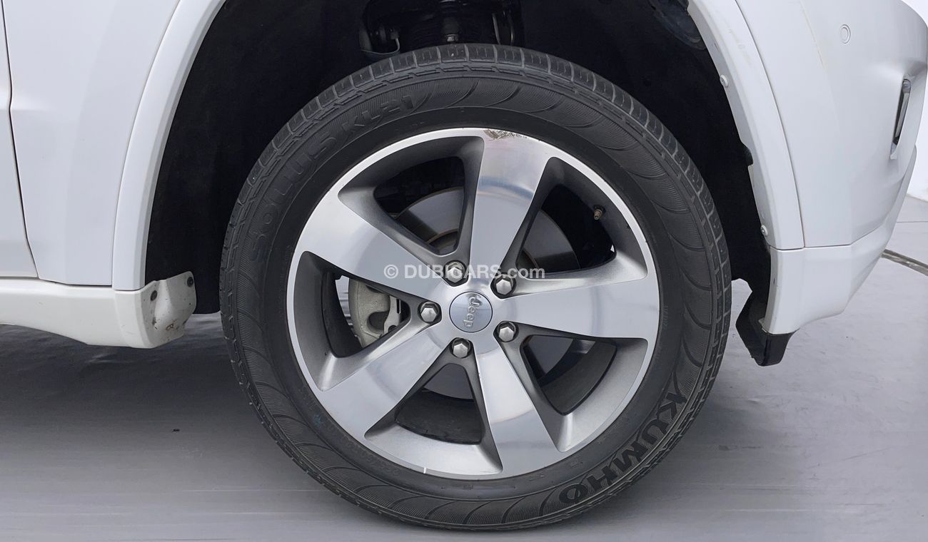 Jeep Grand Cherokee OVERLAND 5.7 | Zero Down Payment | Free Home Test Drive